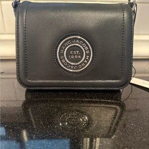 Marc Jacobs Black Belt Bag with Sleek Design